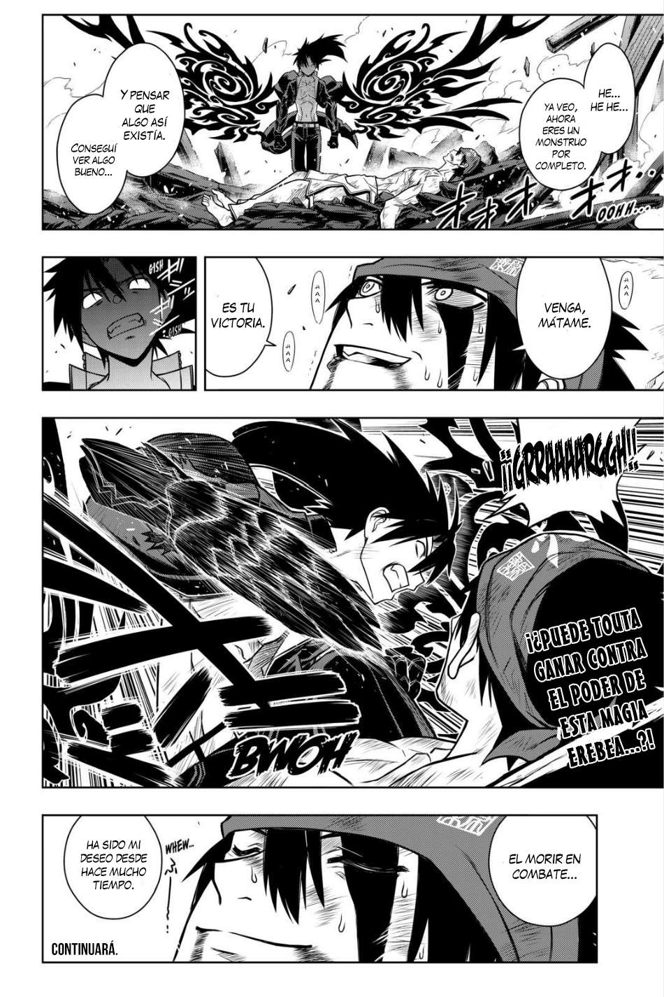 Read Uq Holder (es) Manga Online