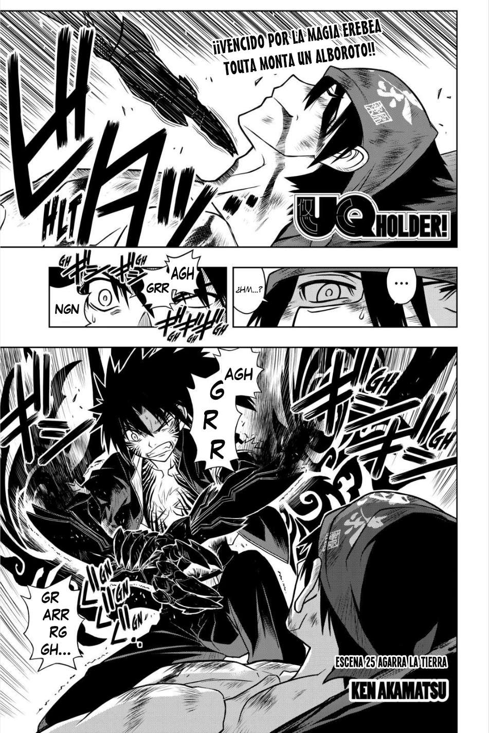 Read Uq Holder (es) Manga Online