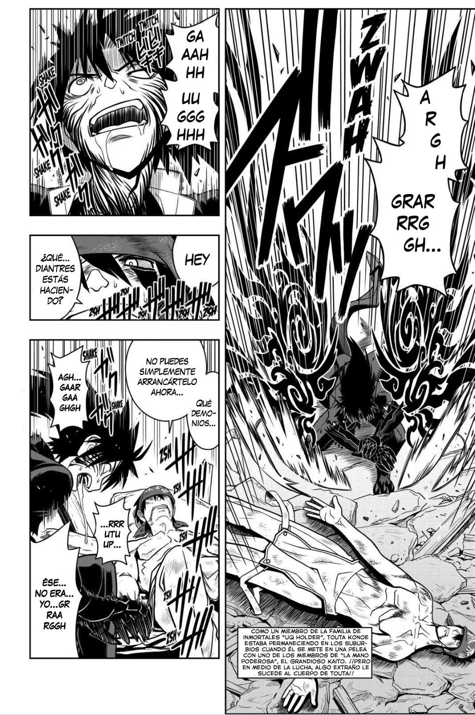 Read Uq Holder (es) Manga Online