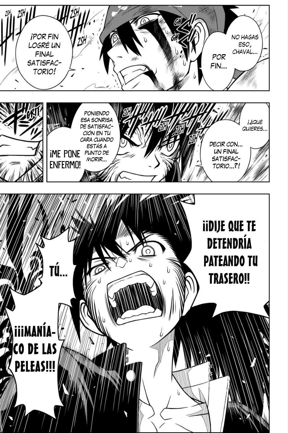 Read Uq Holder (es) Manga Online