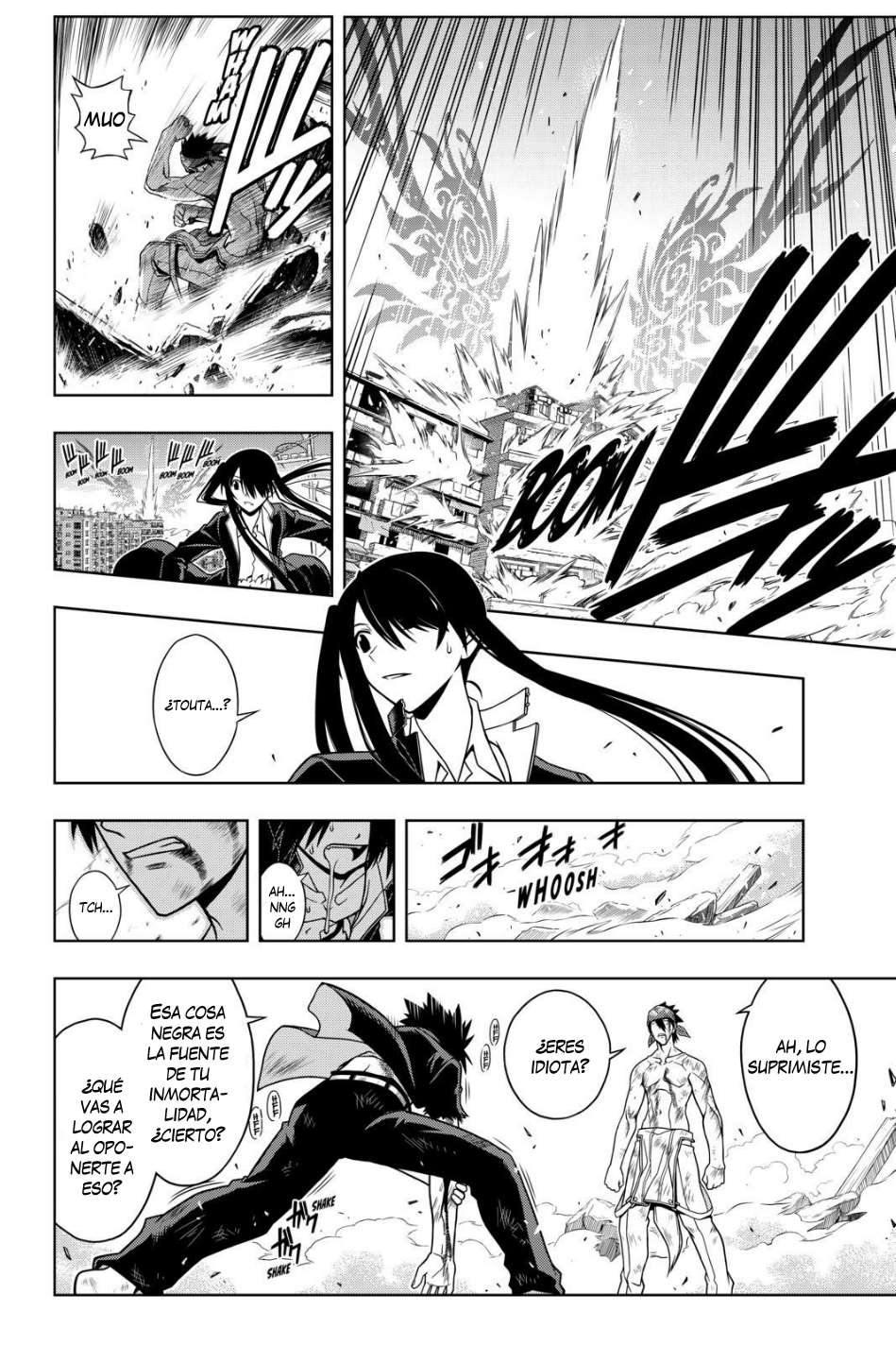 Read Uq Holder (es) Manga Online