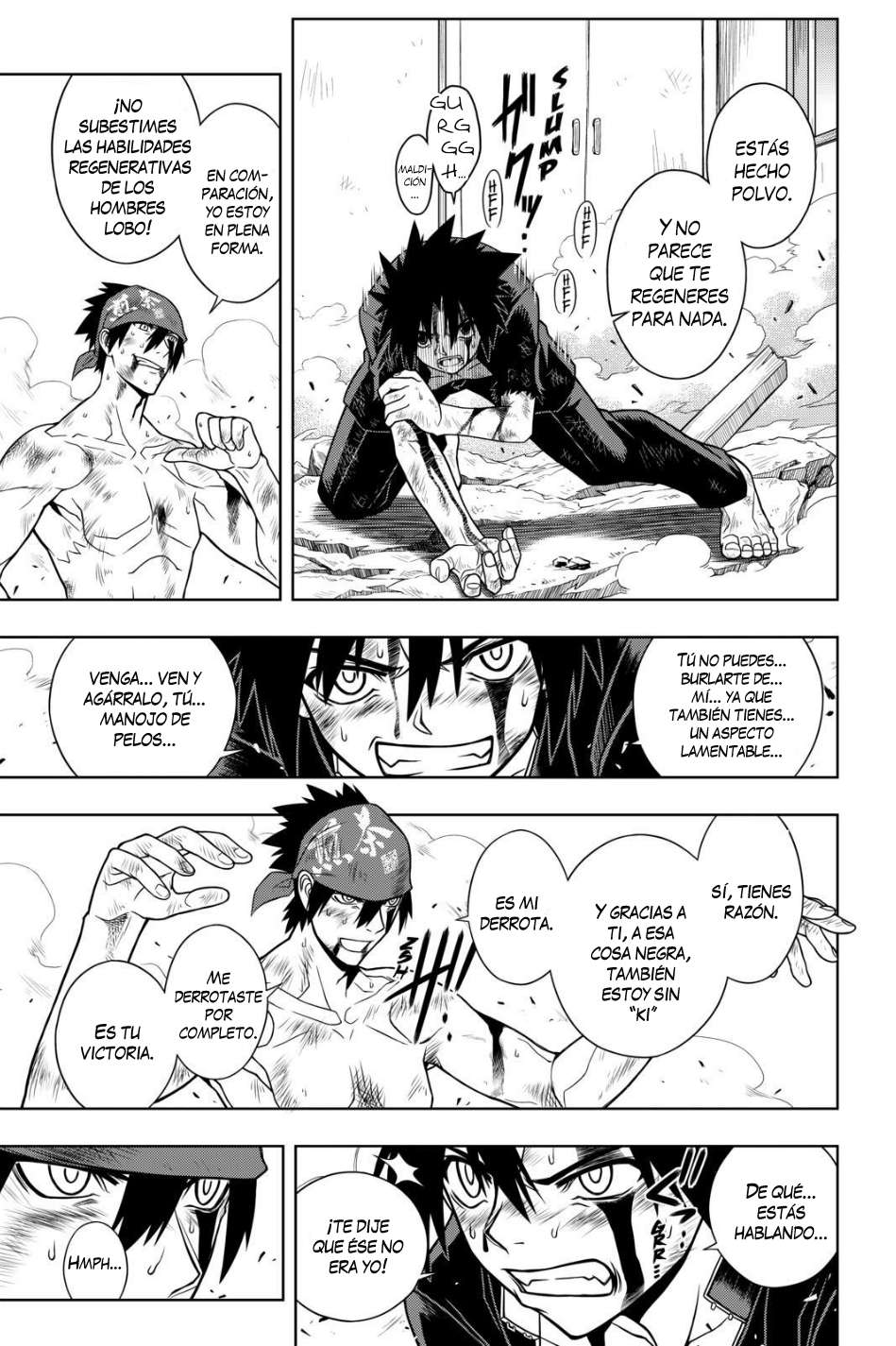Read Uq Holder (es) Manga Online