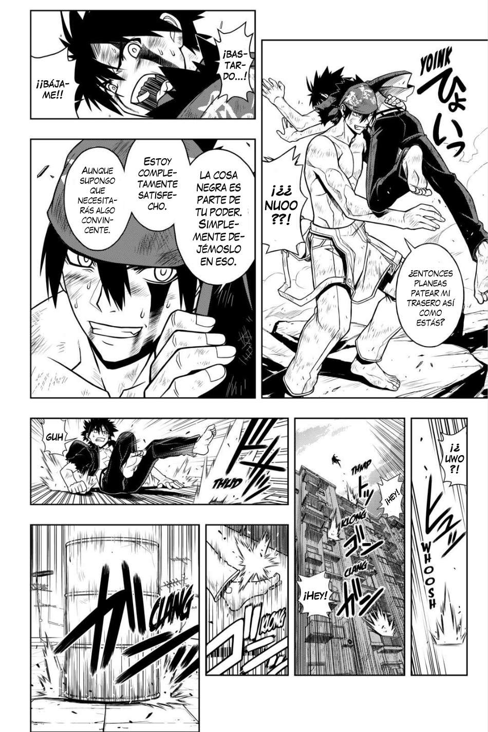 Read Uq Holder (es) Manga Online