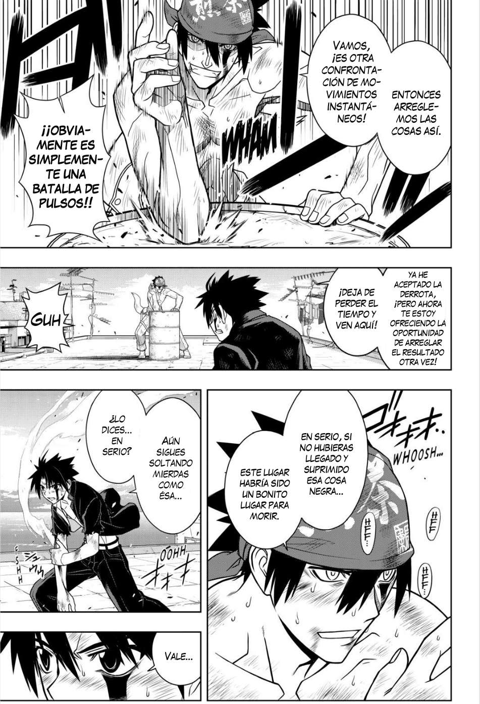 Read Uq Holder (es) Manga Online