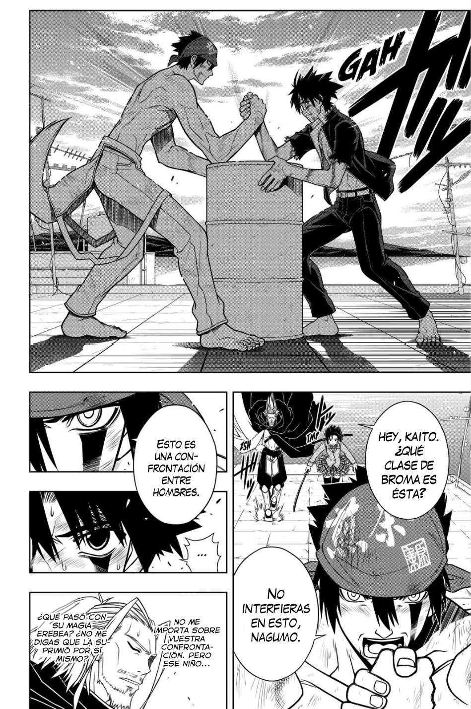 Read Uq Holder (es) Manga Online