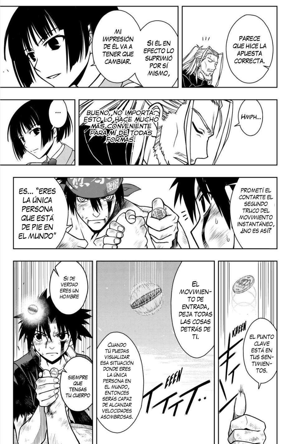Read Uq Holder (es) Manga Online