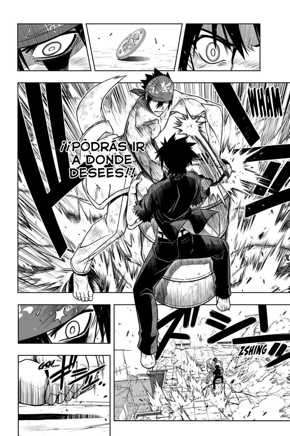 Read Uq Holder (es) Manga Online