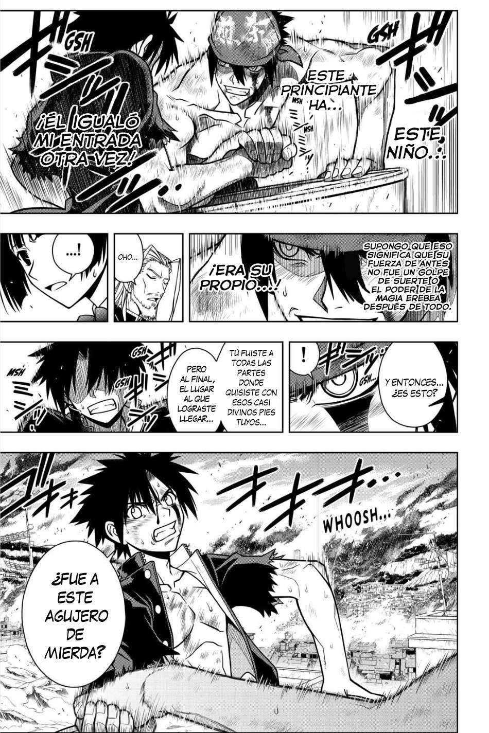 Read Uq Holder (es) Manga Online