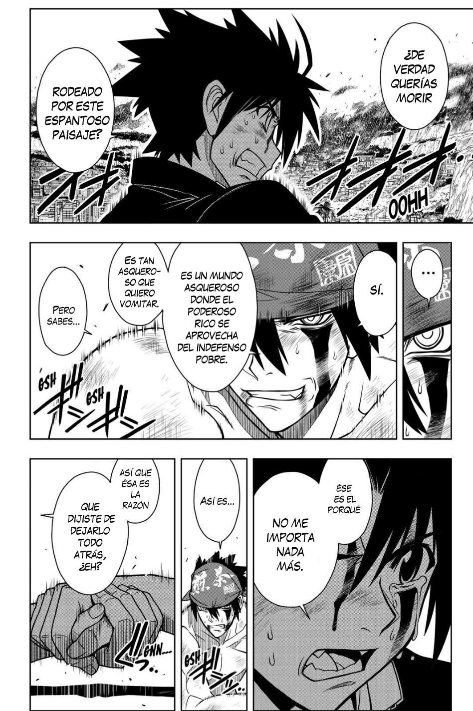 Read Uq Holder (es) Manga Online