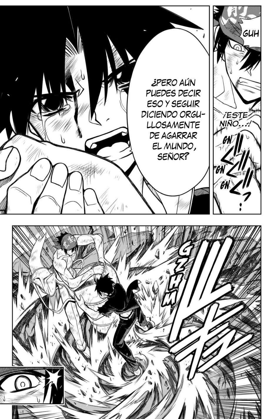 Read Uq Holder (es) Manga Online