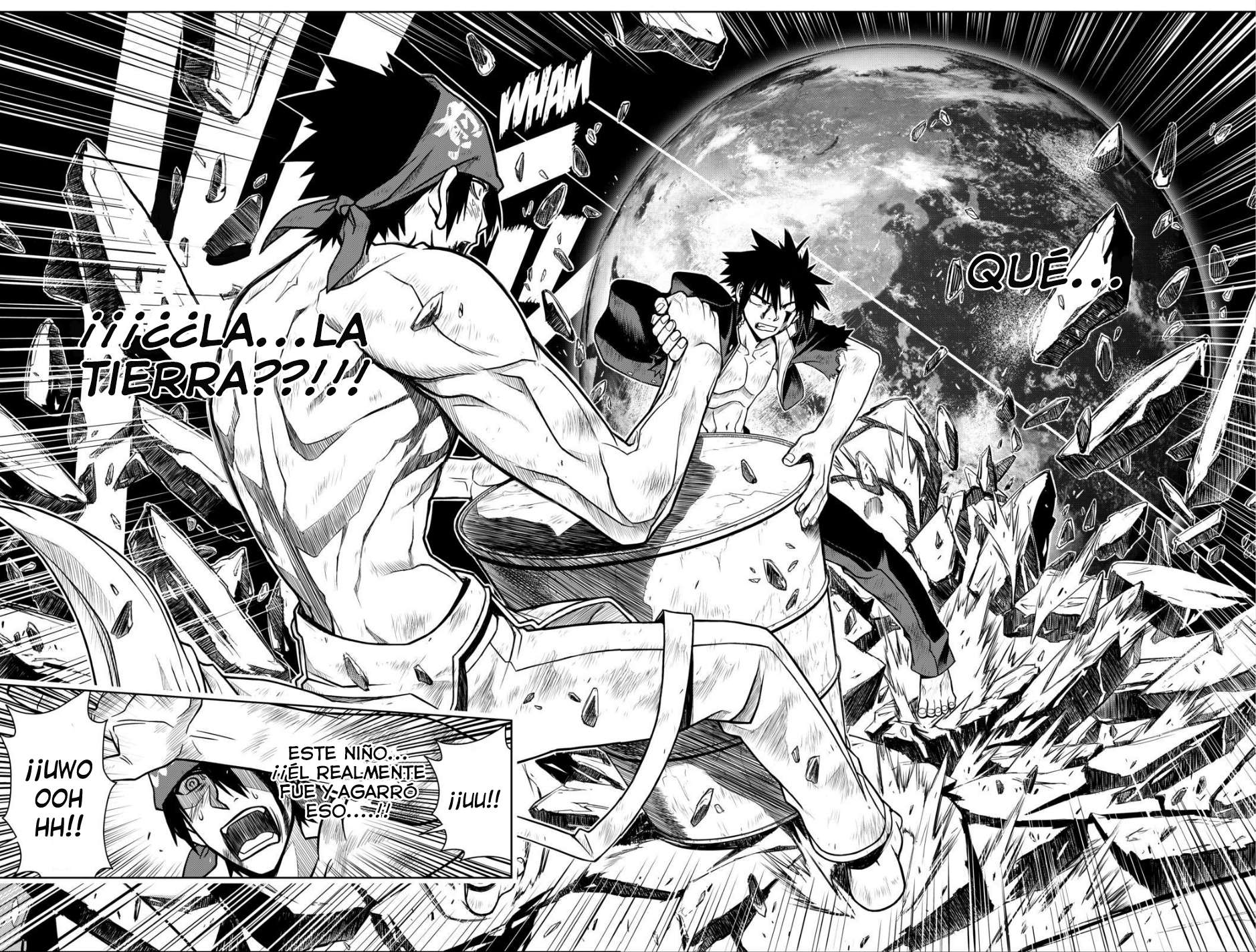 Read Uq Holder (es) Manga Online