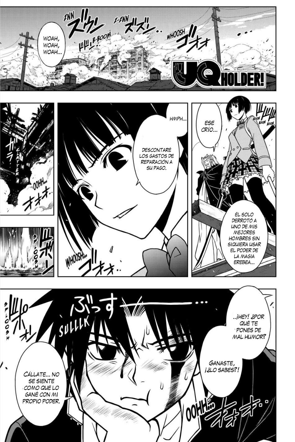 Read Uq Holder (es) Manga Online