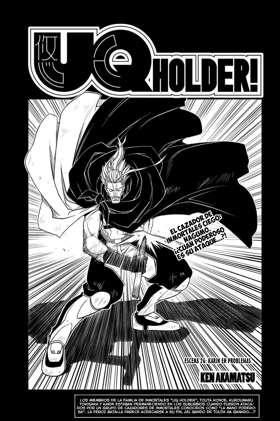 Read Uq Holder (es) Manga Online