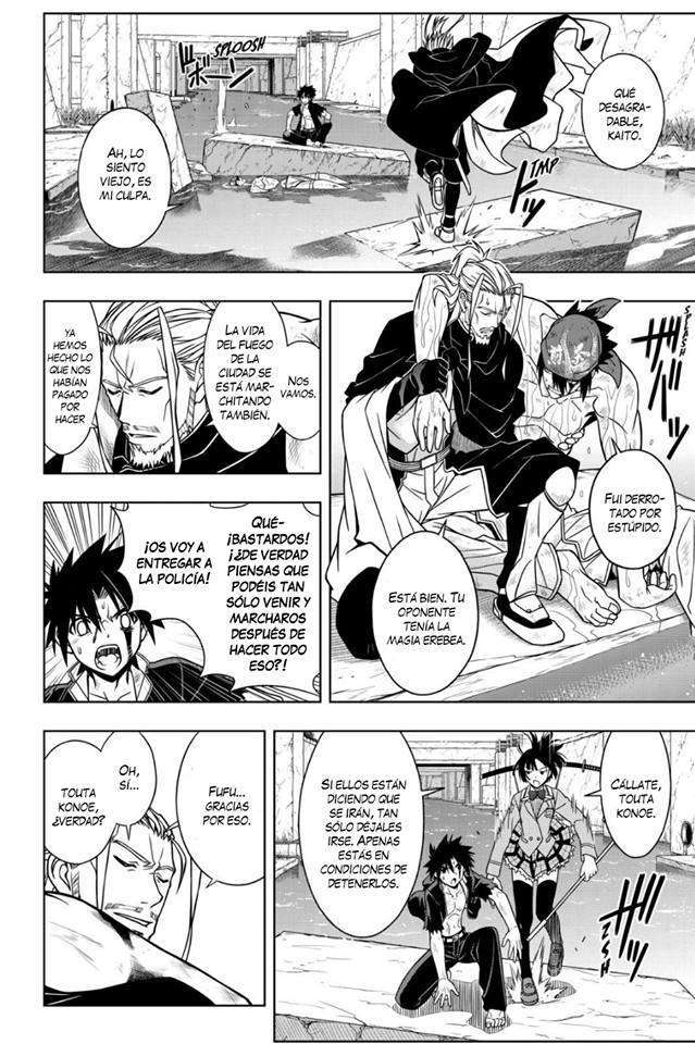 Read Uq Holder (es) Manga Online