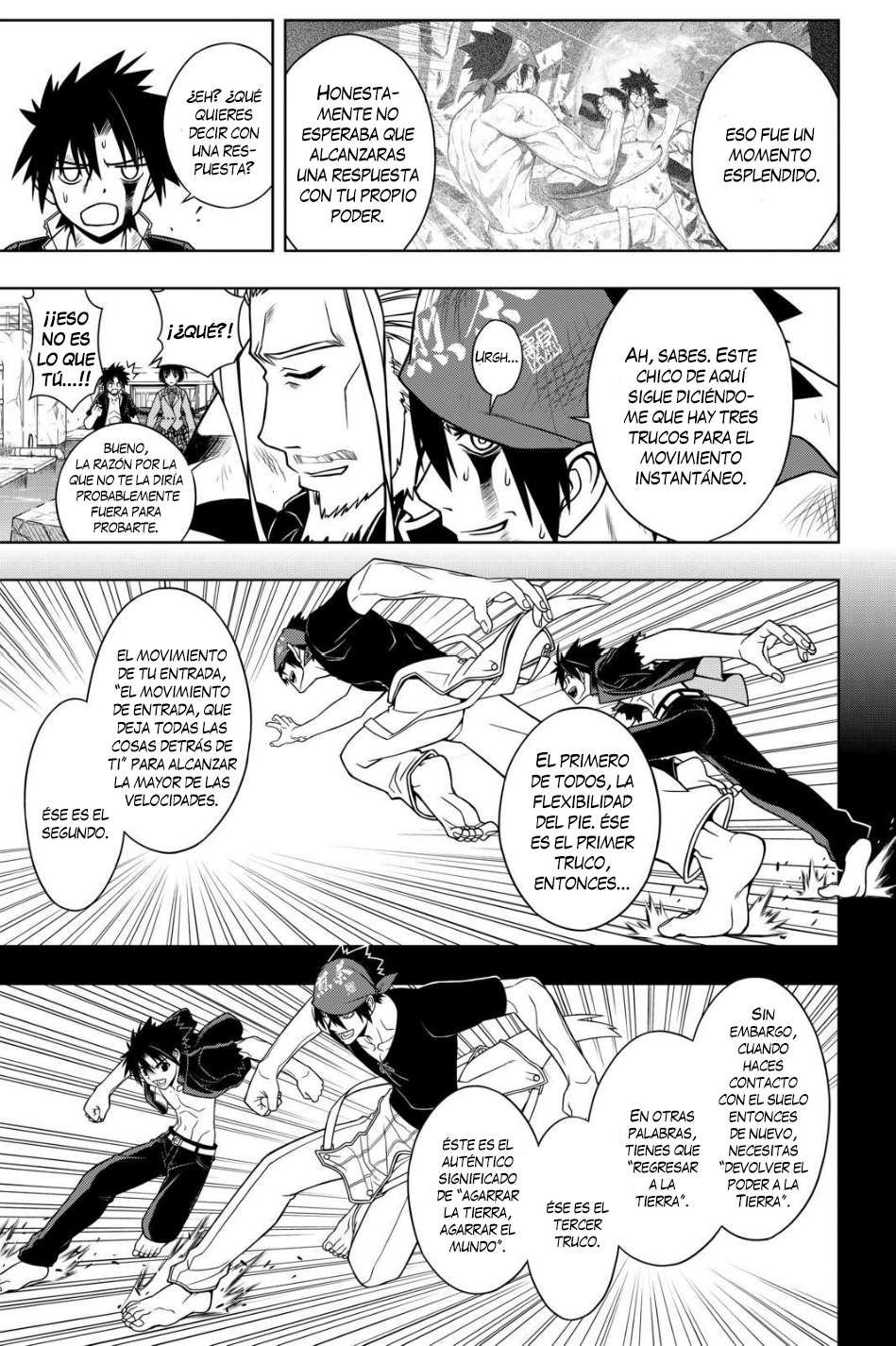 Read Uq Holder (es) Manga Online