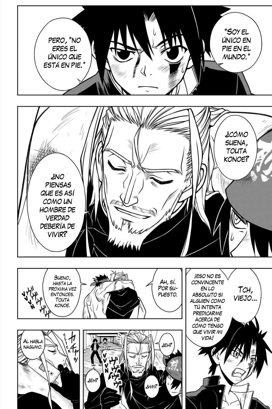 Read Uq Holder (es) Manga Online