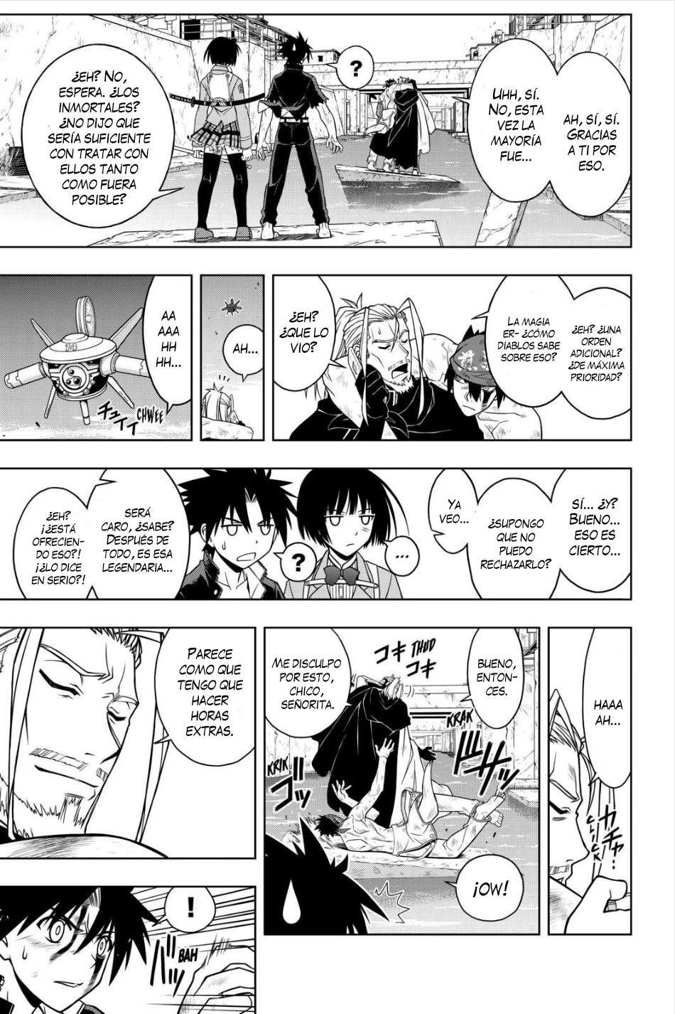 Read Uq Holder (es) Manga Online