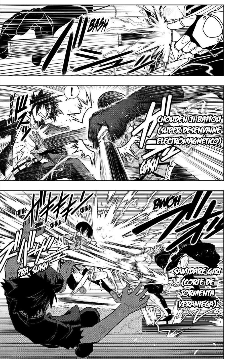 Read Uq Holder (es) Manga Online