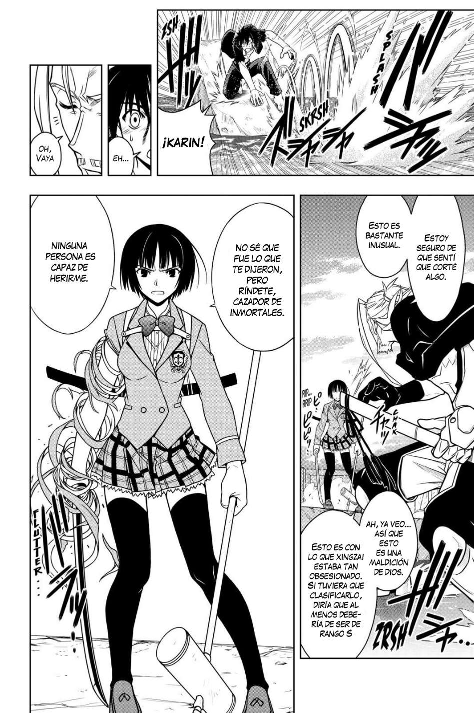 Read Uq Holder (es) Manga Online