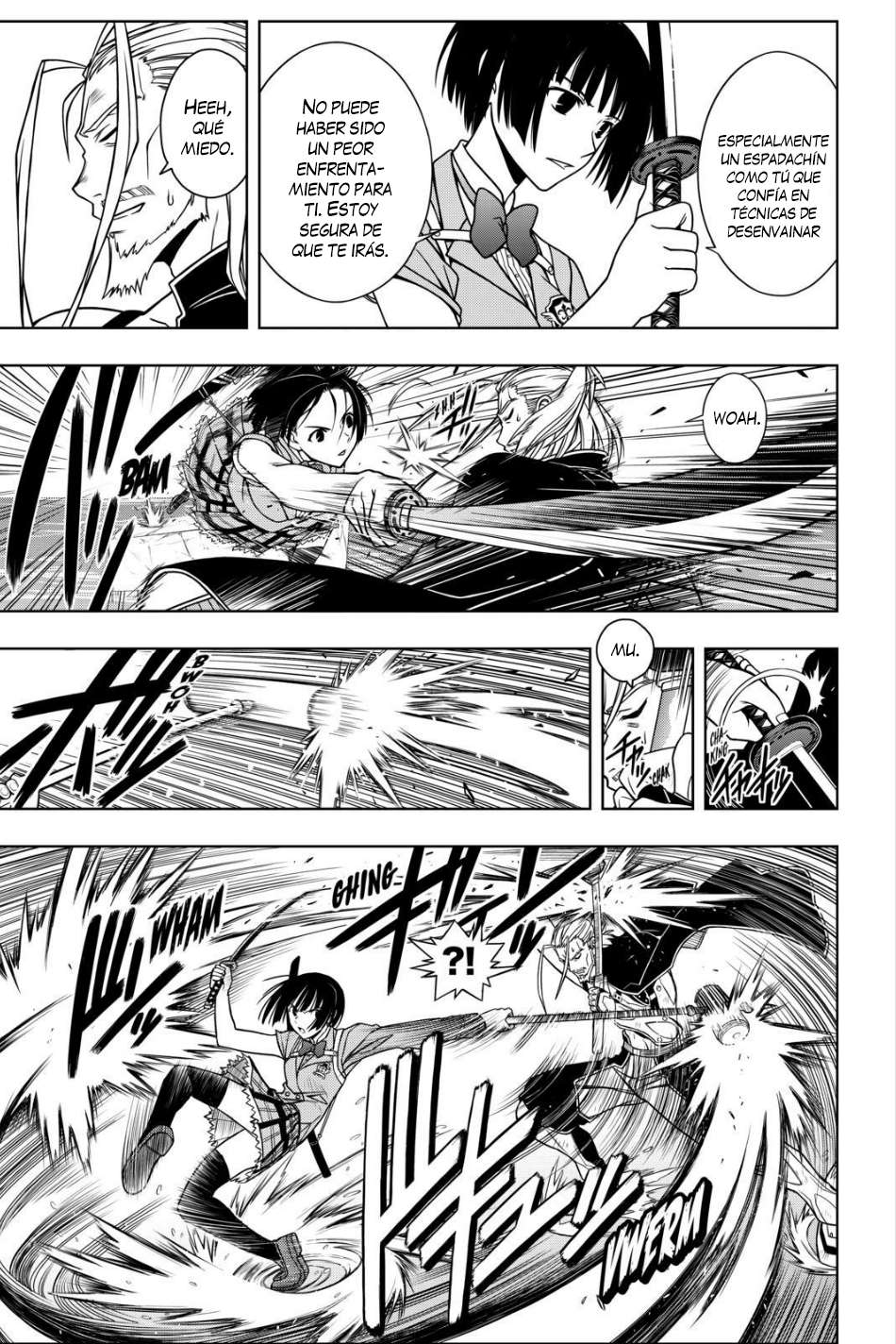 Read Uq Holder (es) Manga Online