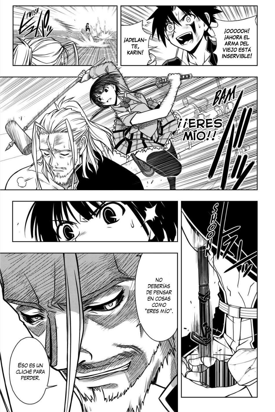 Read Uq Holder (es) Manga Online