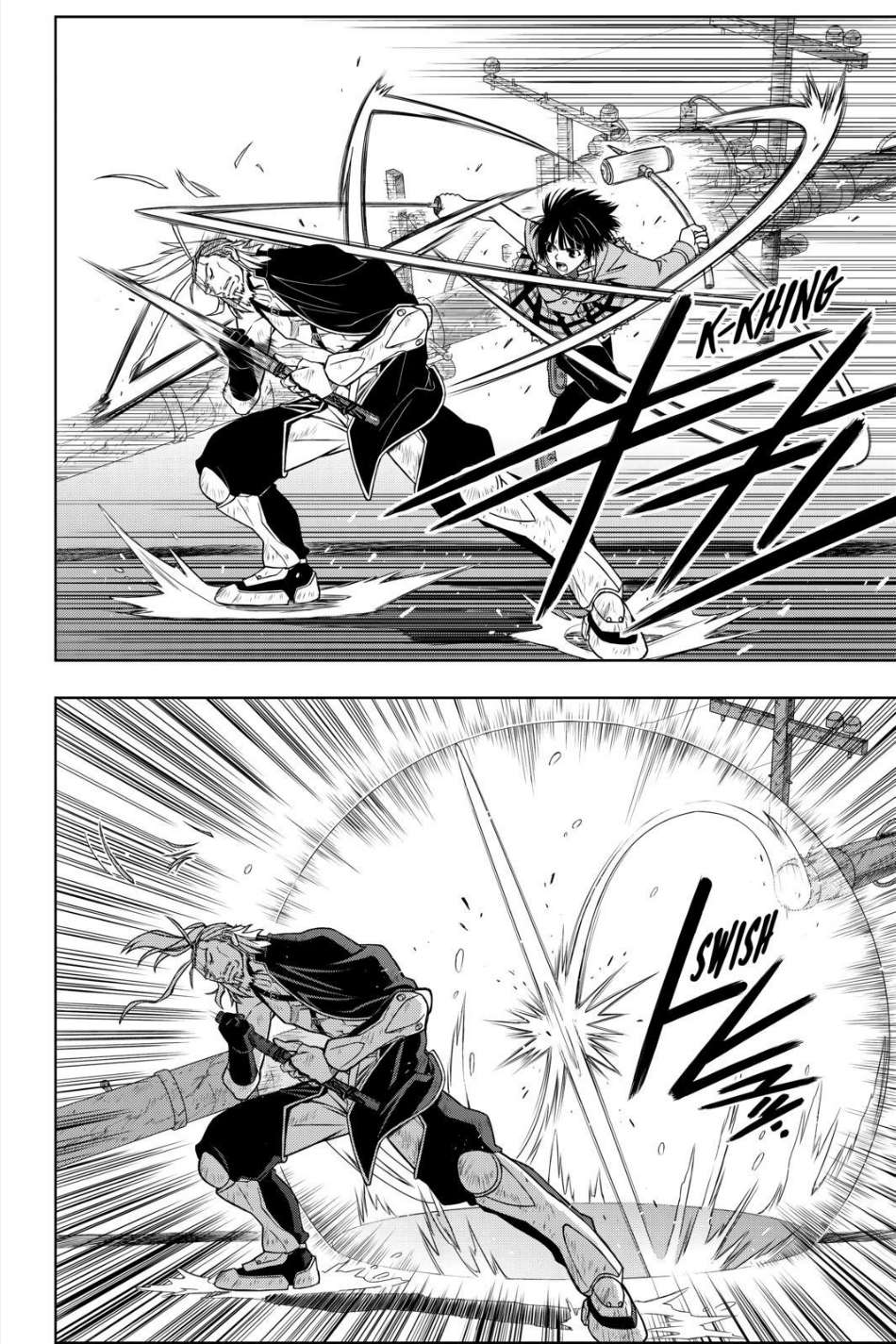 Read Uq Holder (es) Manga Online