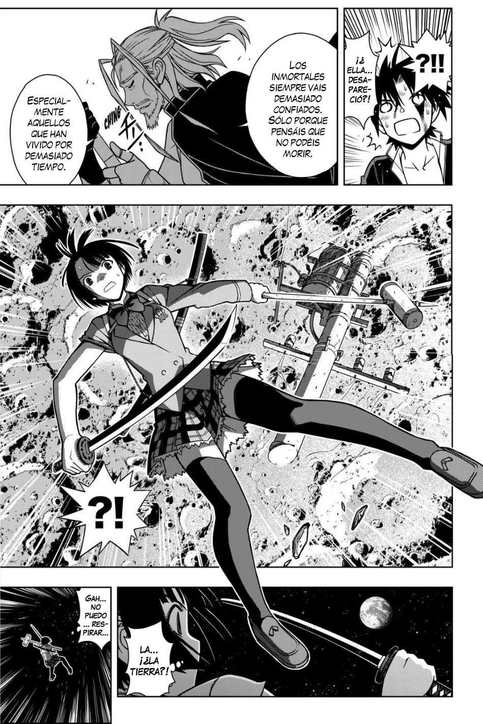 Read Uq Holder (es) Manga Online