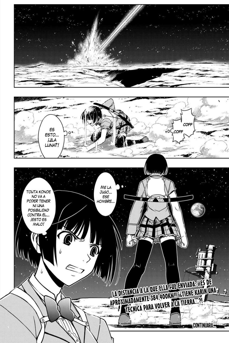 Read Uq Holder (es) Manga Online