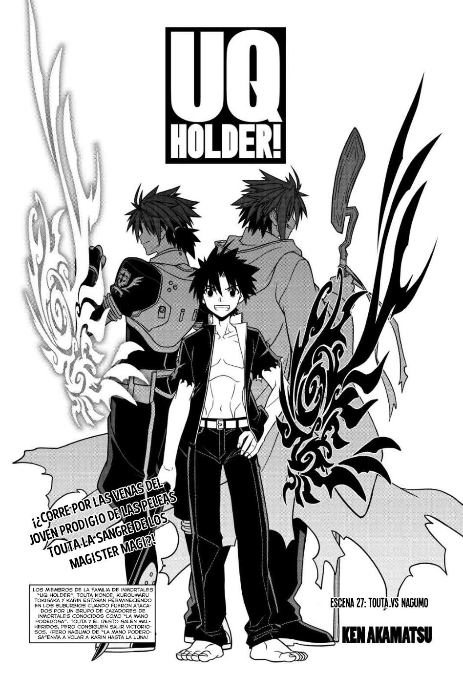 Read Uq Holder (es) Manga Online