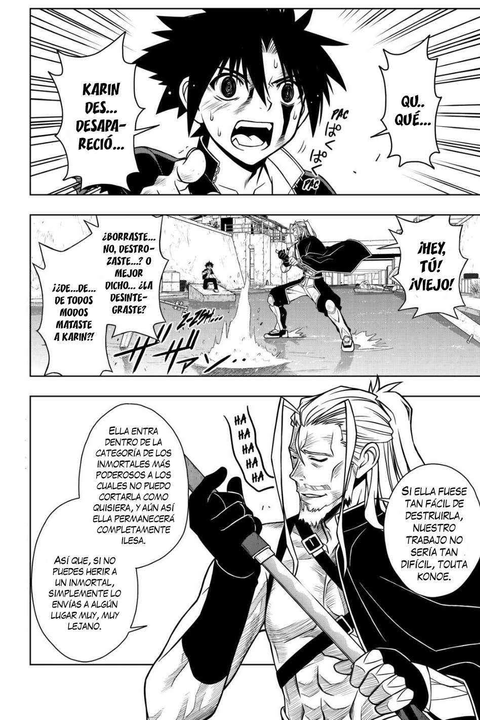 Read Uq Holder (es) Manga Online