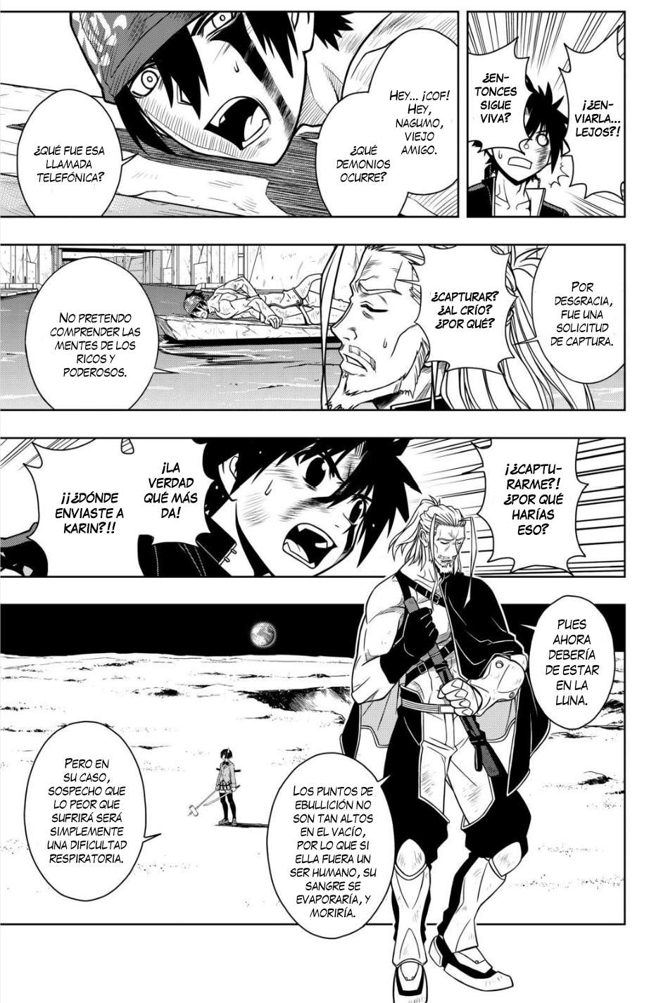 Read Uq Holder (es) Manga Online