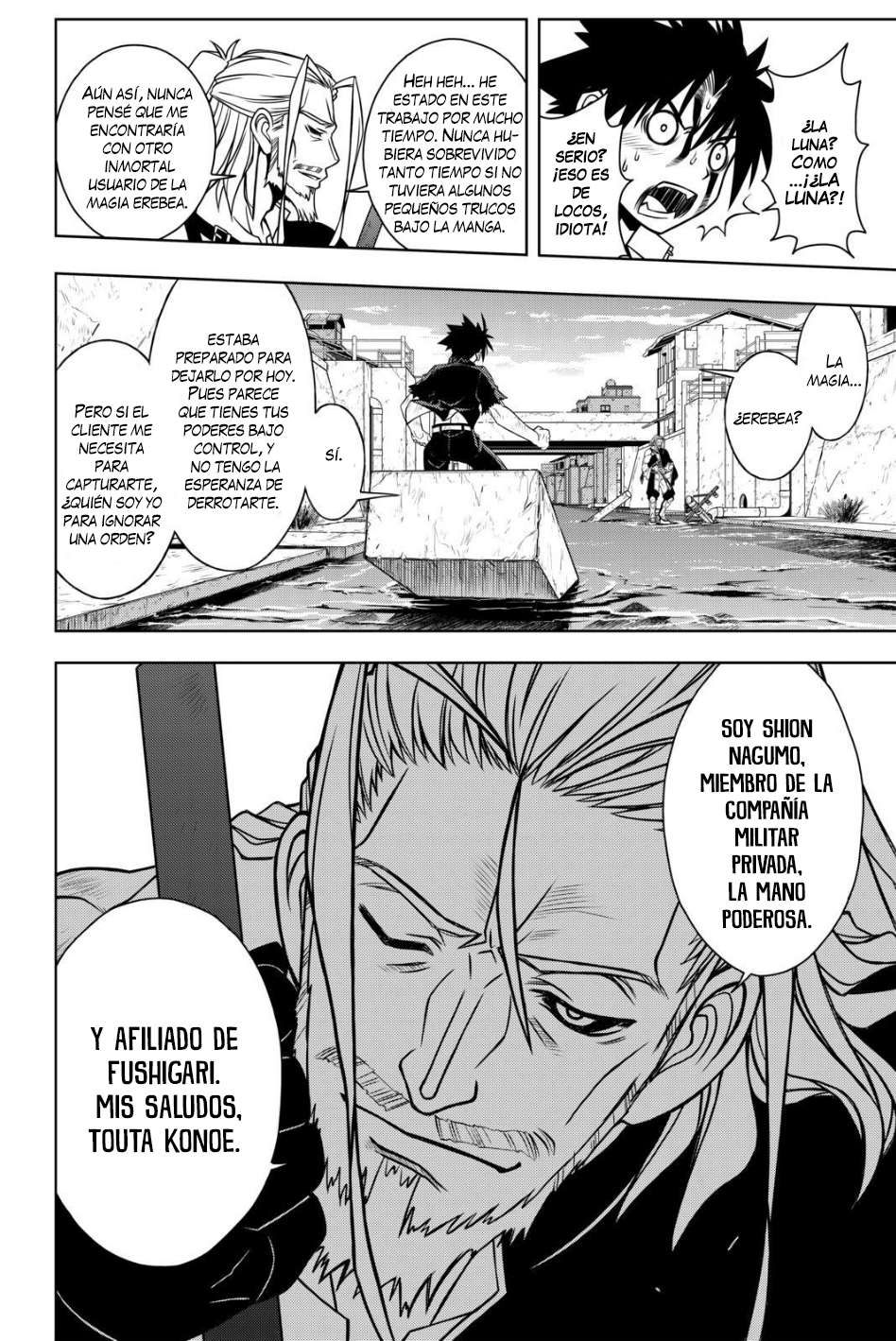 Read Uq Holder (es) Manga Online