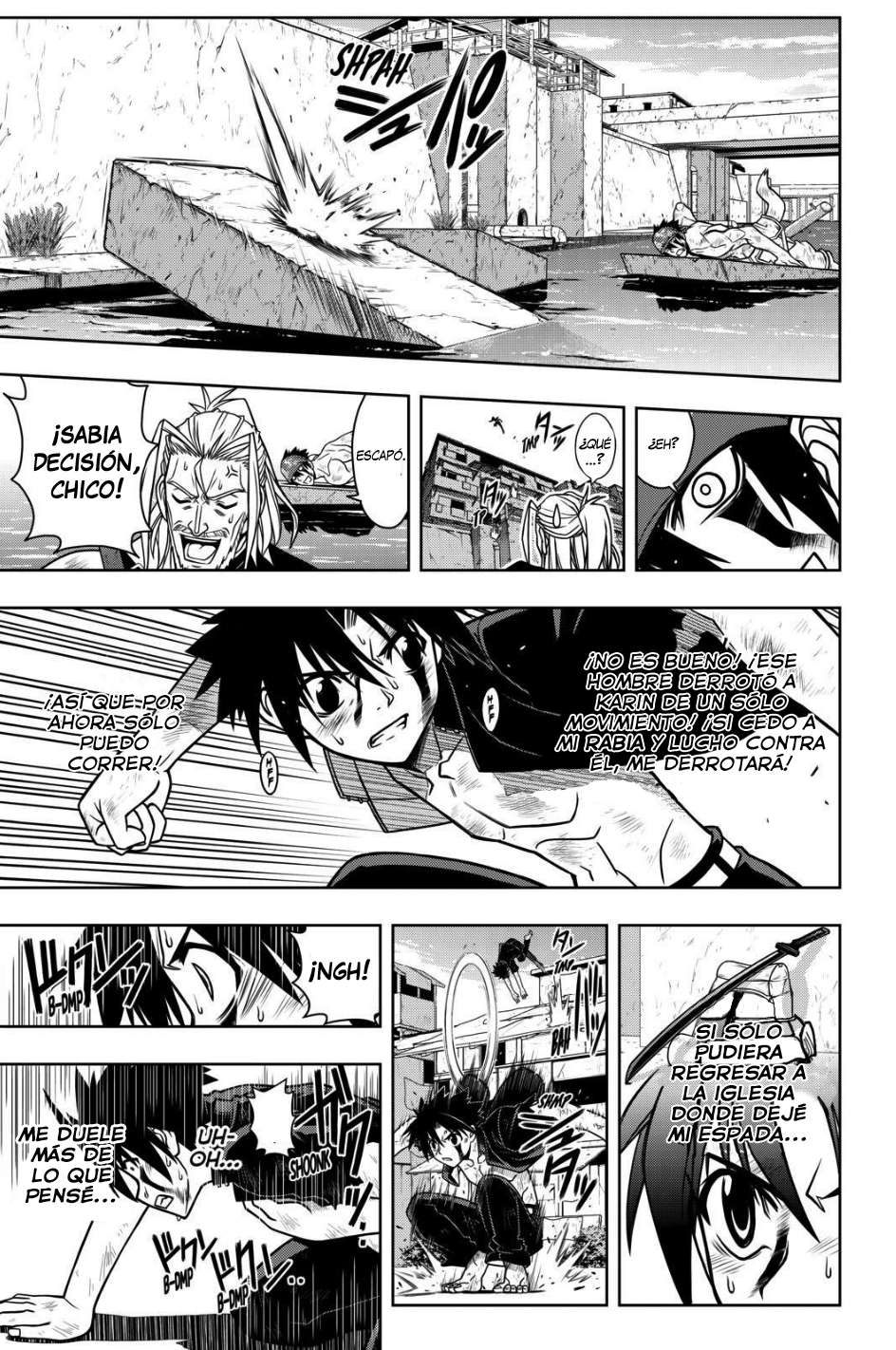 Read Uq Holder (es) Manga Online
