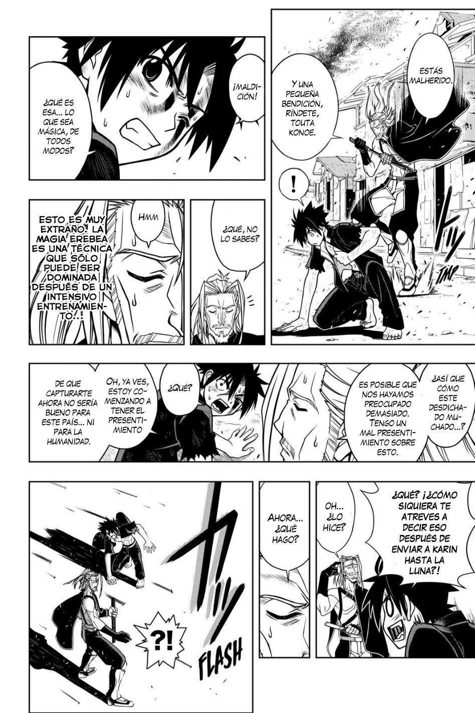 Read Uq Holder (es) Manga Online