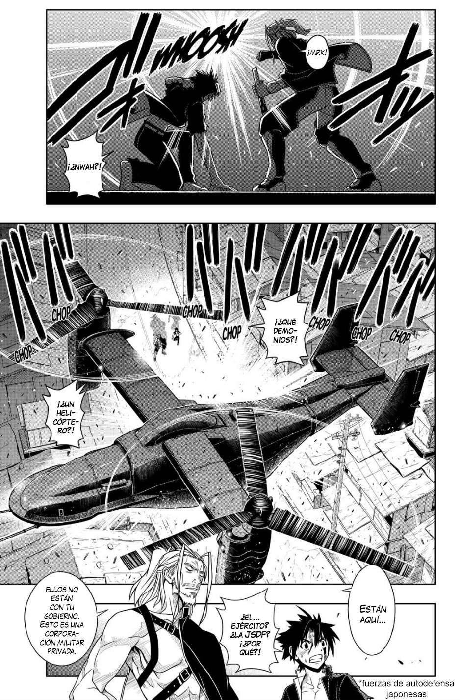 Read Uq Holder (es) Manga Online