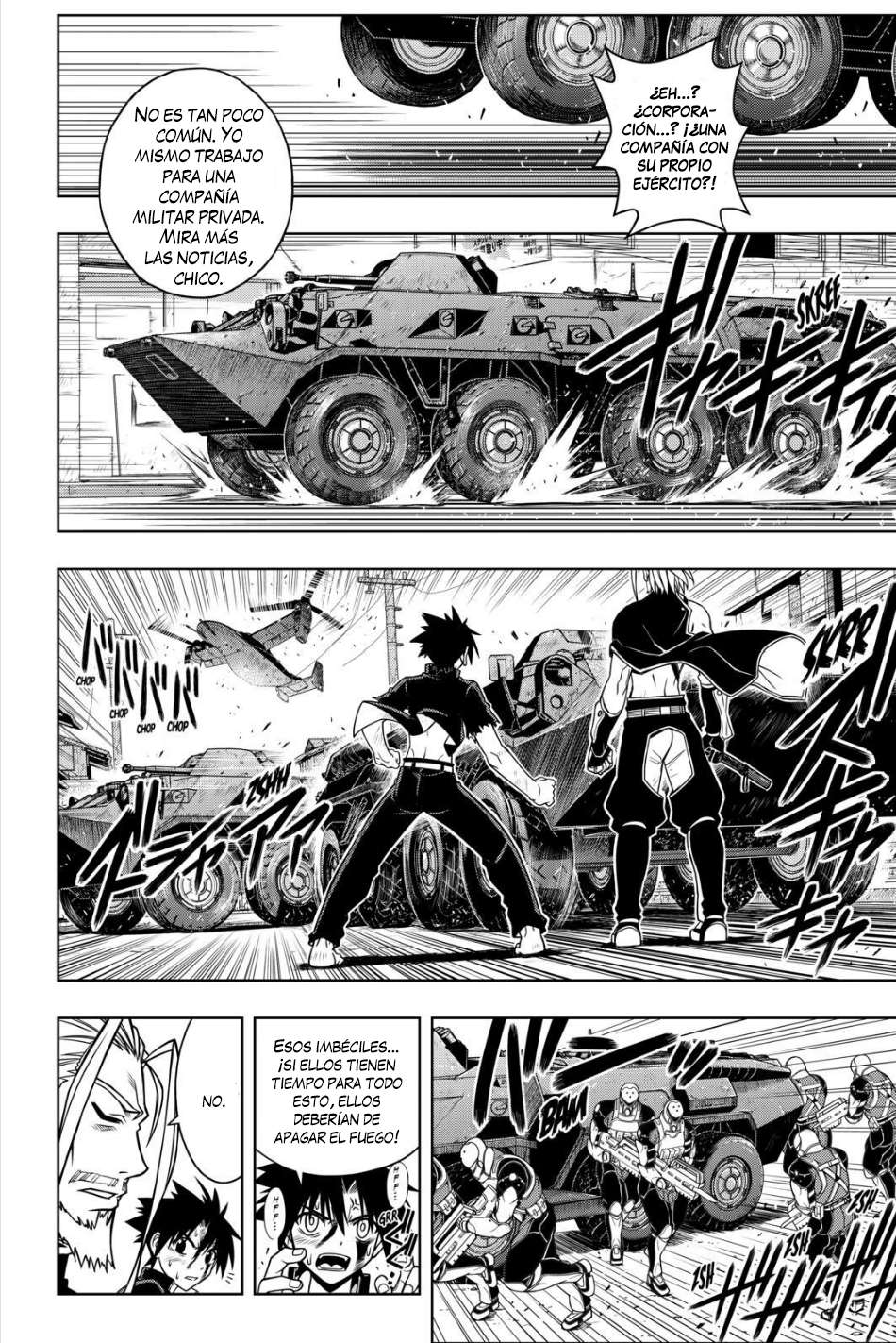 Read Uq Holder (es) Manga Online