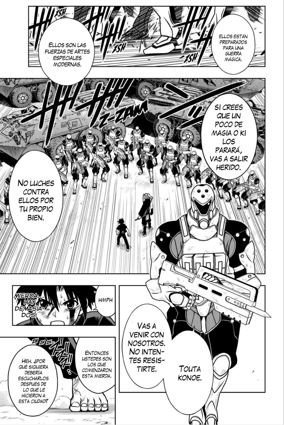 Read Uq Holder (es) Manga Online