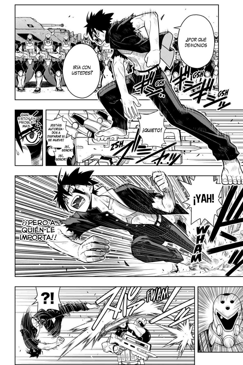 Read Uq Holder (es) Manga Online