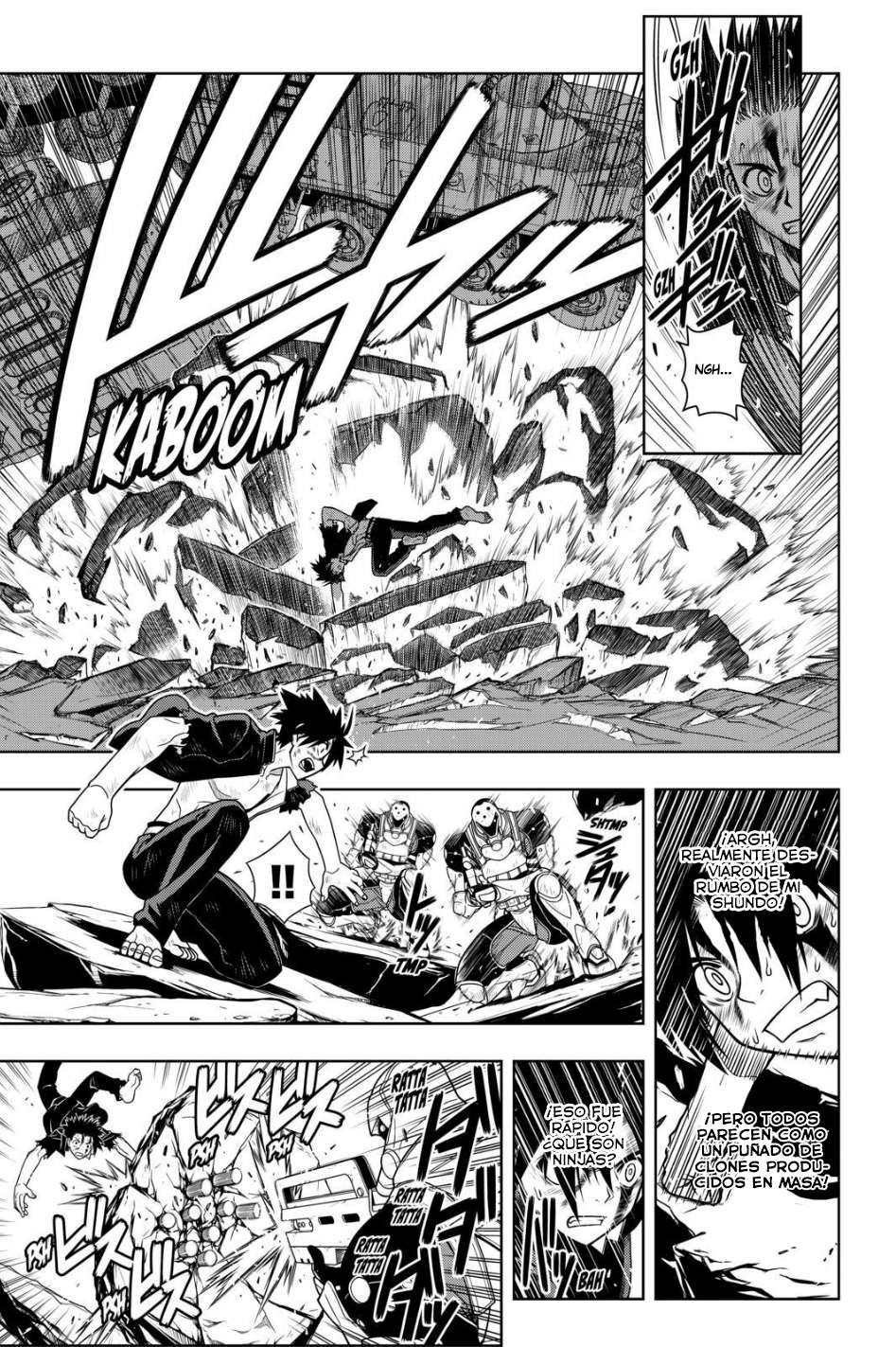 Read Uq Holder (es) Manga Online