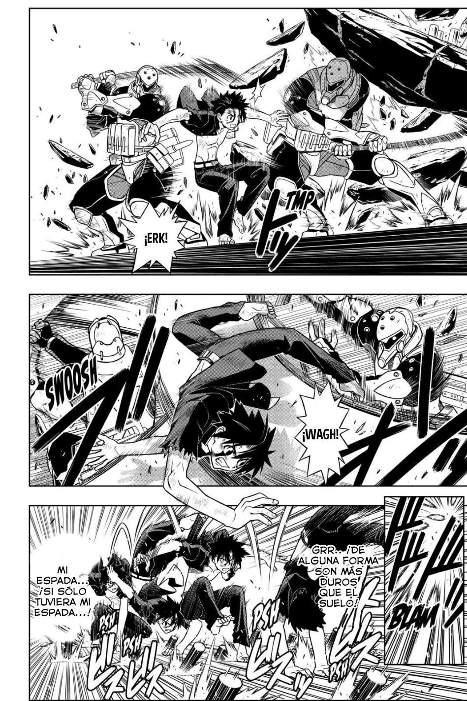 Read Uq Holder (es) Manga Online