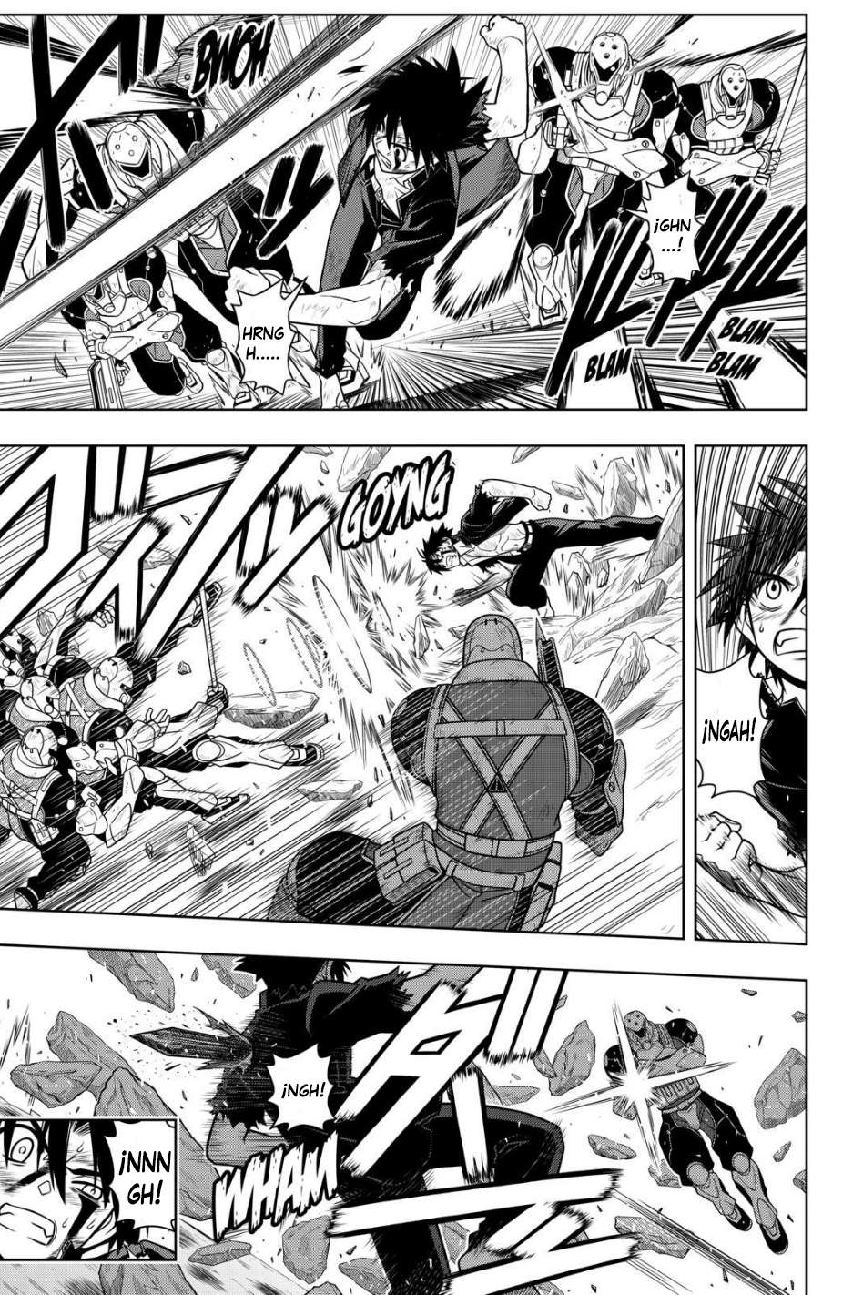 Read Uq Holder (es) Manga Online