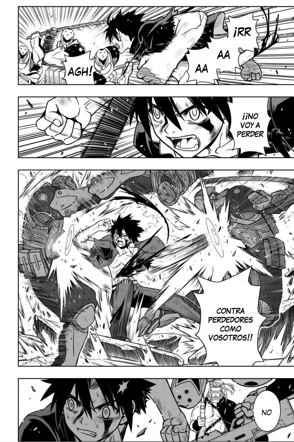 Read Uq Holder (es) Manga Online