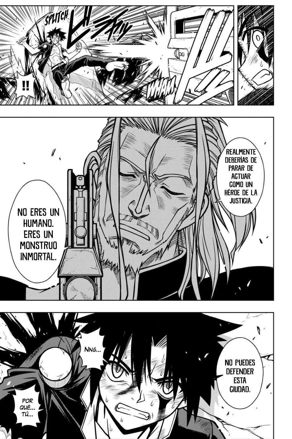 Read Uq Holder (es) Manga Online