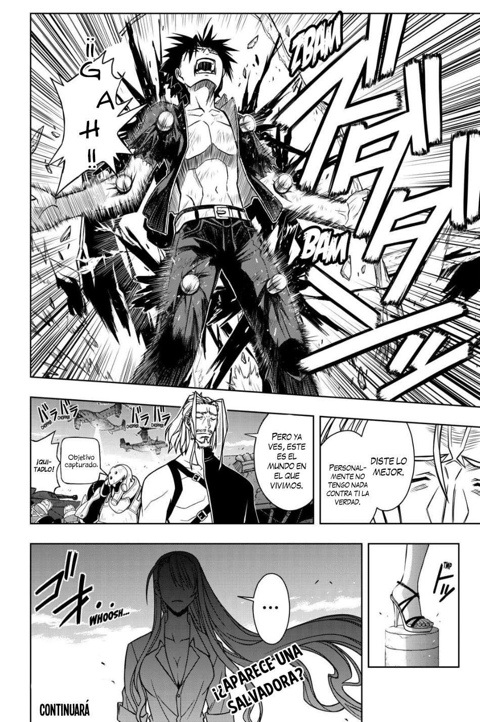 Read Uq Holder (es) Manga Online