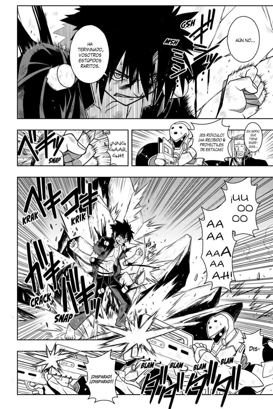 Read Uq Holder (es) Manga Online