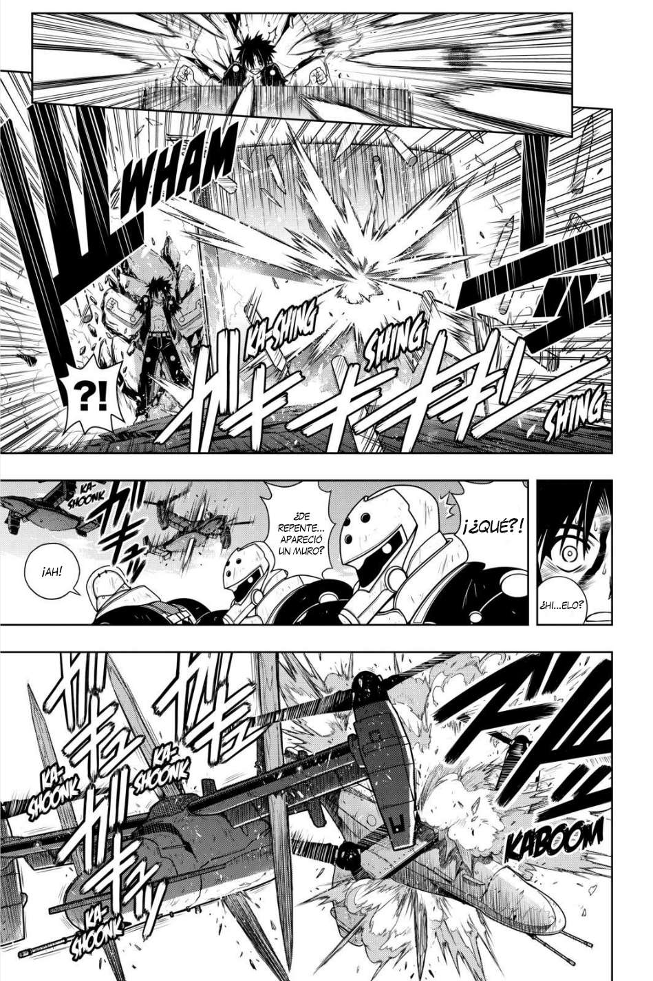 Read Uq Holder (es) Manga Online