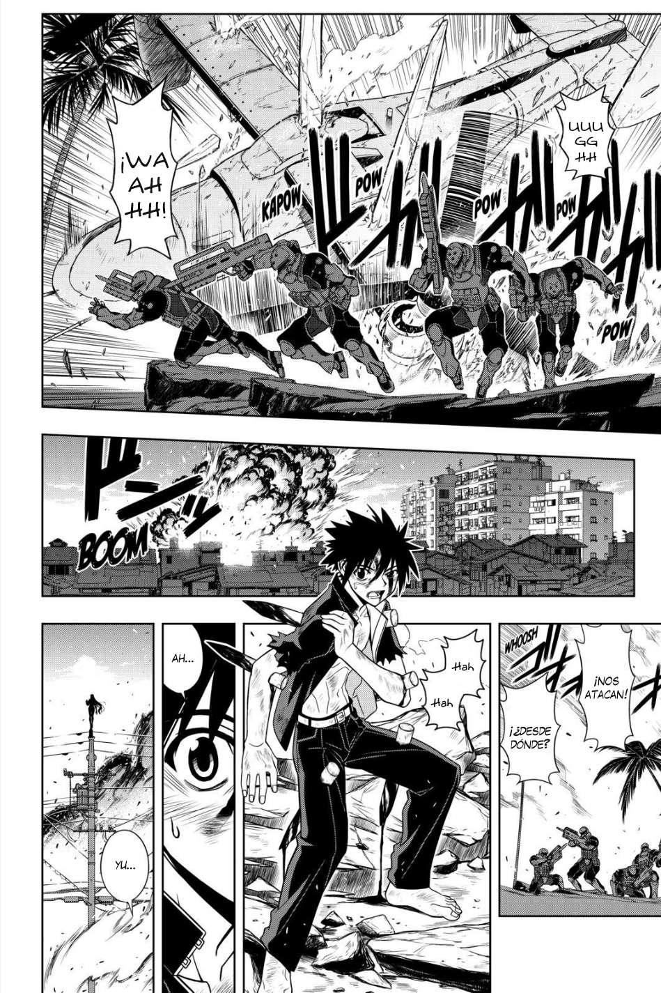 Read Uq Holder (es) Manga Online