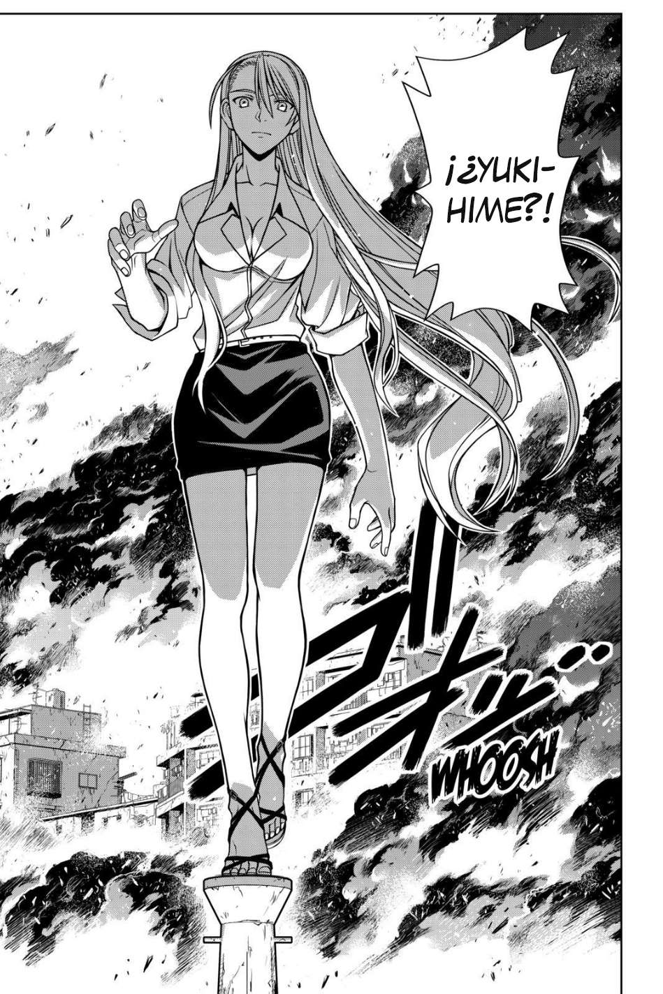 Read Uq Holder (es) Manga Online