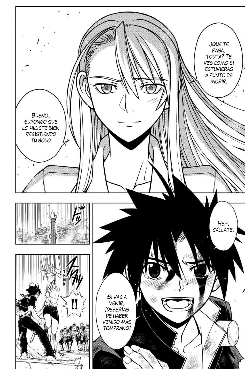 Read Uq Holder (es) Manga Online