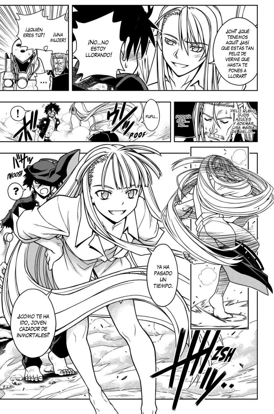 Read Uq Holder (es) Manga Online